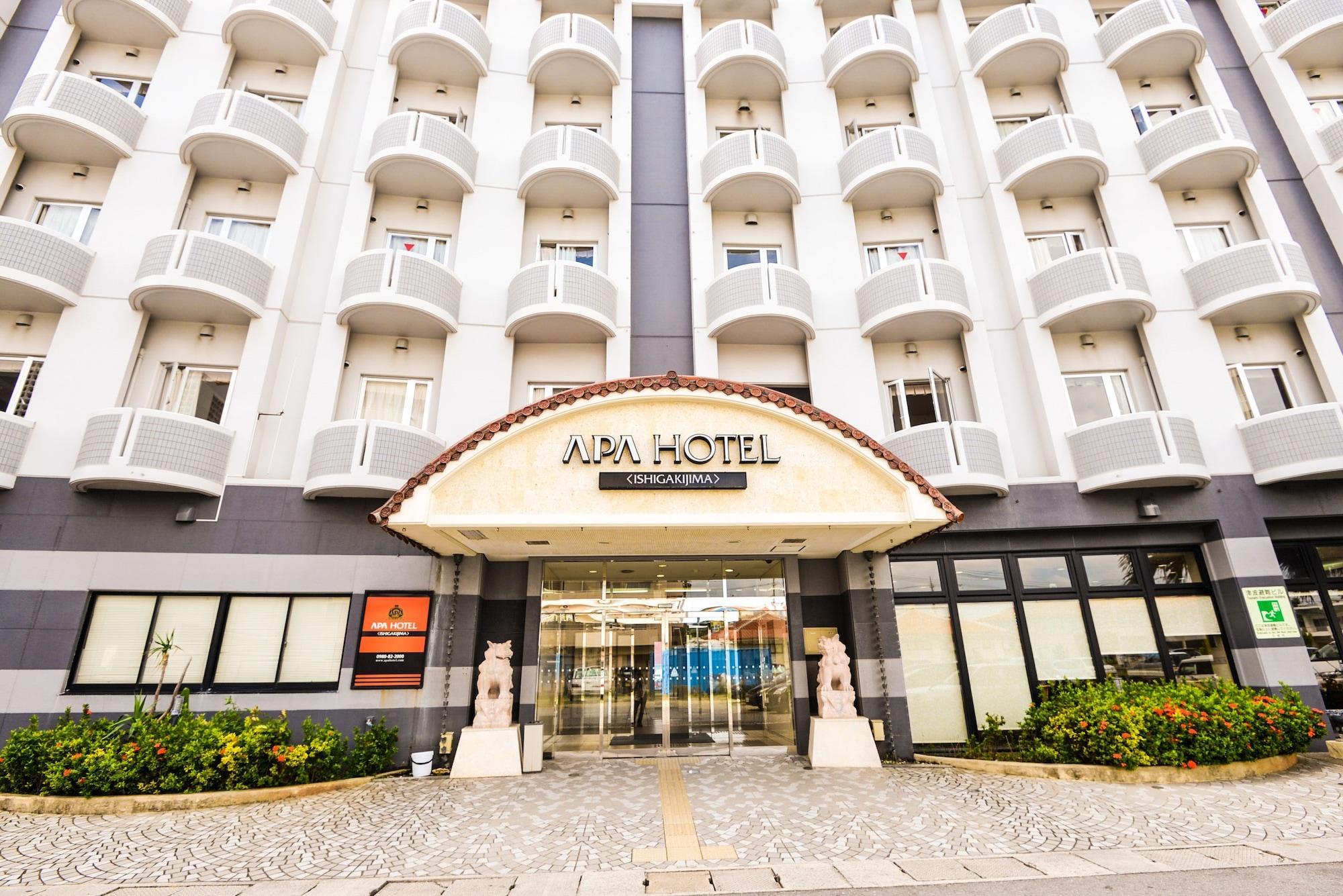 Apa Hotel Ishigakijima Ishigaki  Exteriör bild