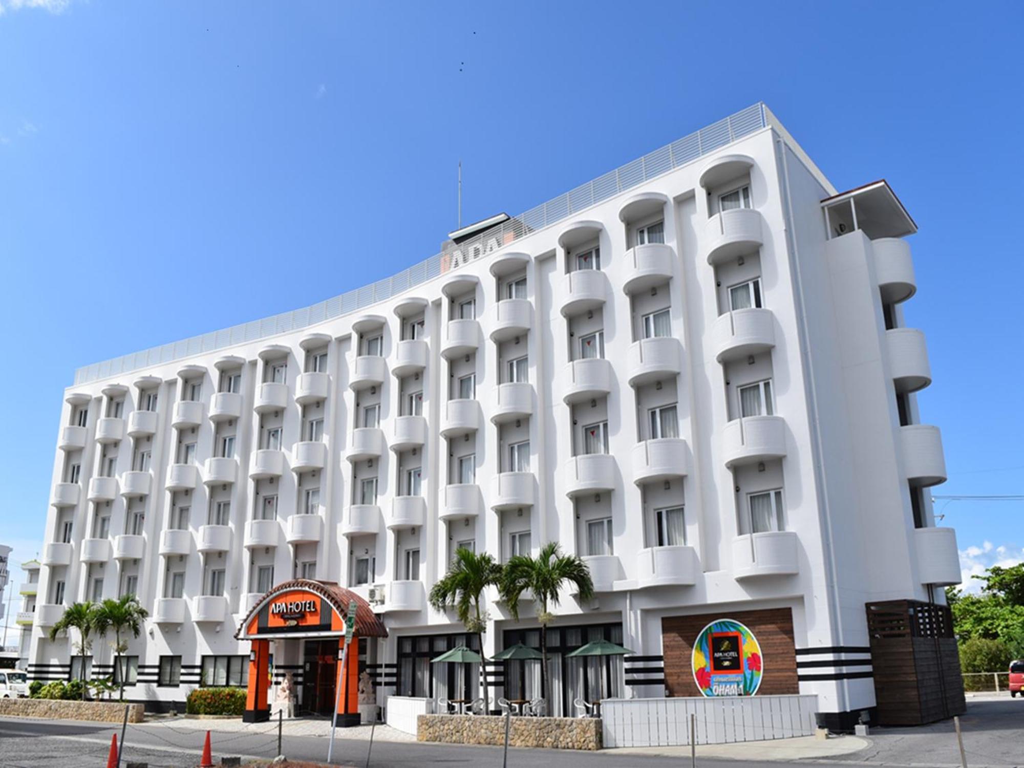 Apa Hotel Ishigakijima Ishigaki  Exteriör bild